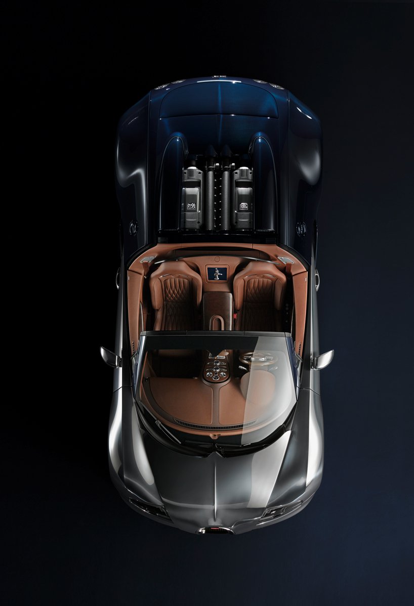 The latest special version of Bugatti Veyron