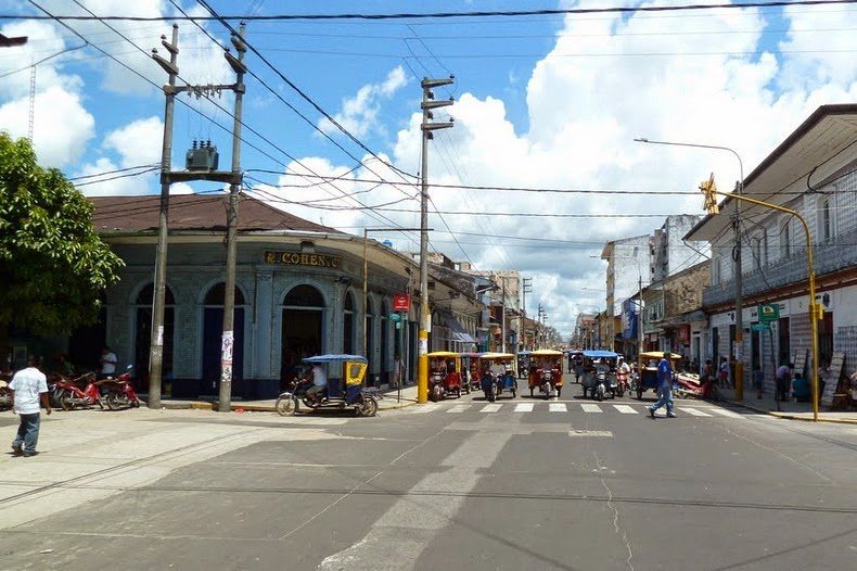 Iquitos is the world's largest city that does not reach by land