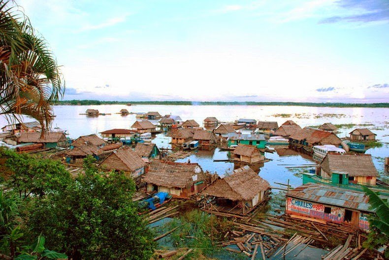 Iquitos is the world's largest city that can not be reached by land