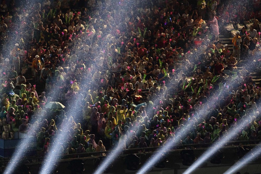 Summer Youth Olympic Games 2014: opening ceremony