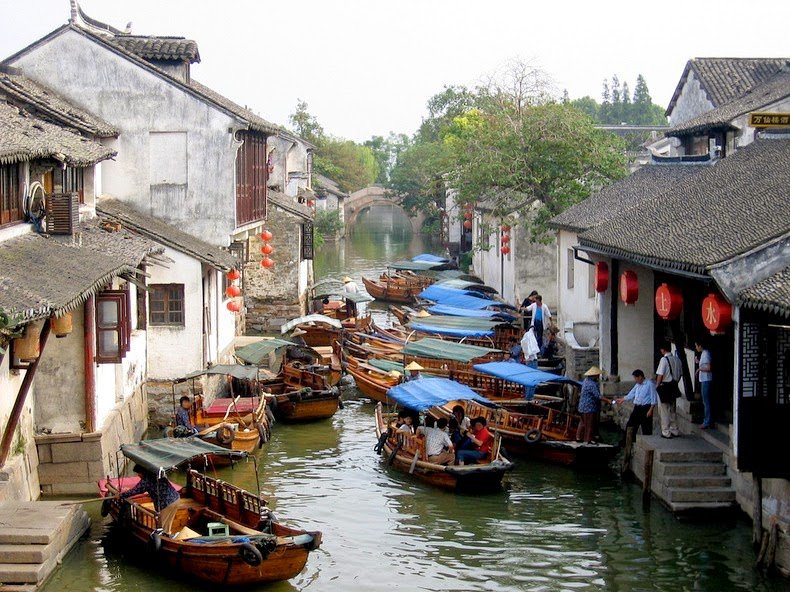 Water city of Zhouzhuang