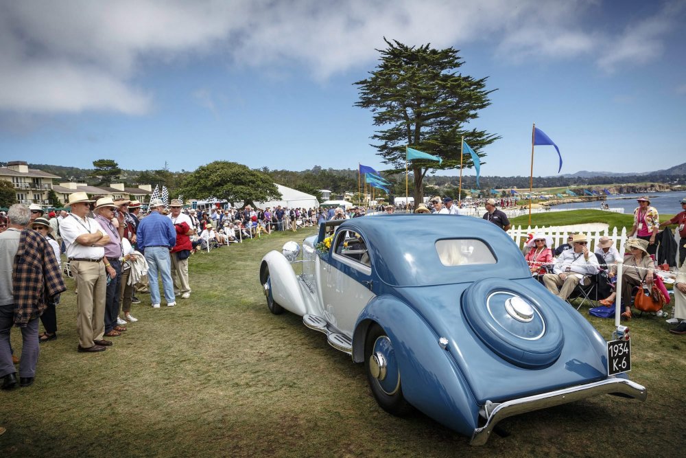 Classics of the automotive industry in California