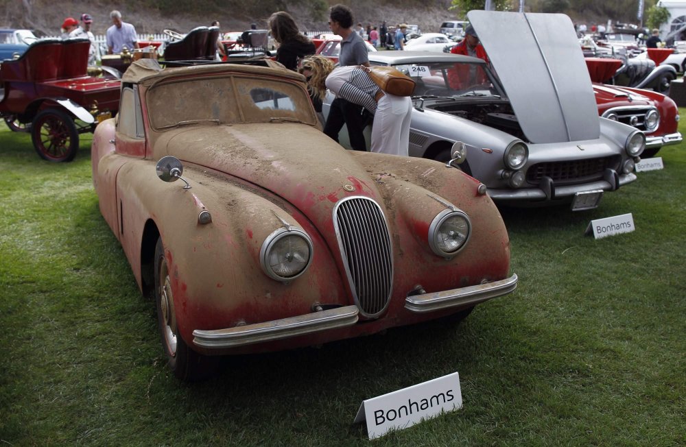 Classics of the automotive industry in California