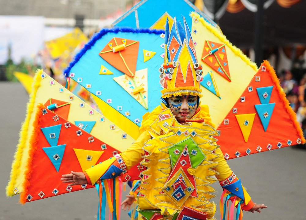 Carnival of Fashion Jember Fashion Carnaval in Indonesia