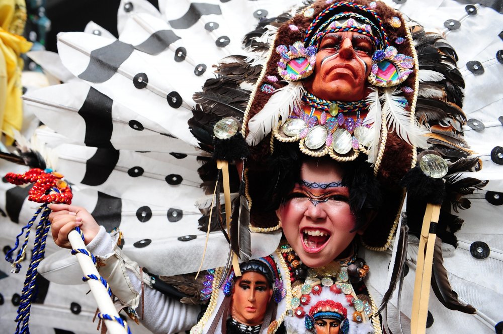 Карнавал моды Jember Fashion Carnaval в Индонезии