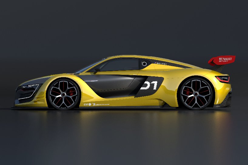 Announcement of the car Renault RS 01