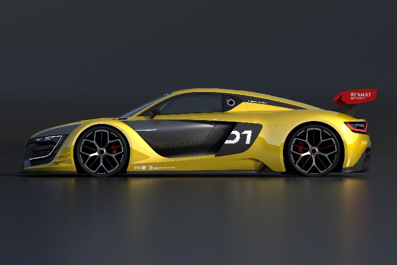 Анонс болида Renault RS 01