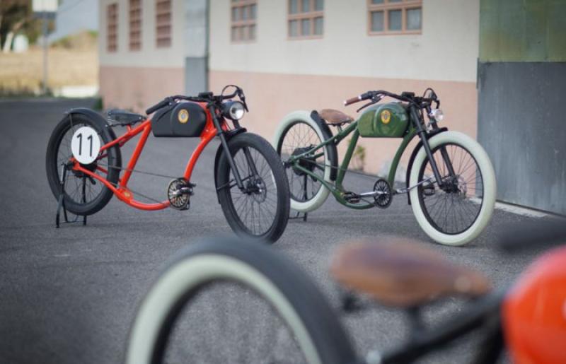 Retro electriccycles of the OTO