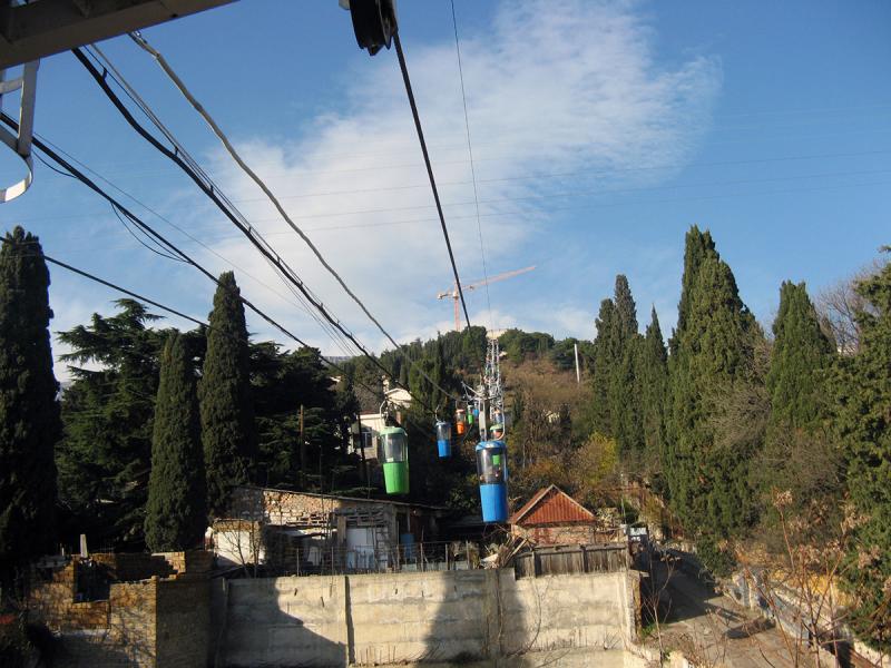 Yalta - Gorka cable car (Darsan hill)