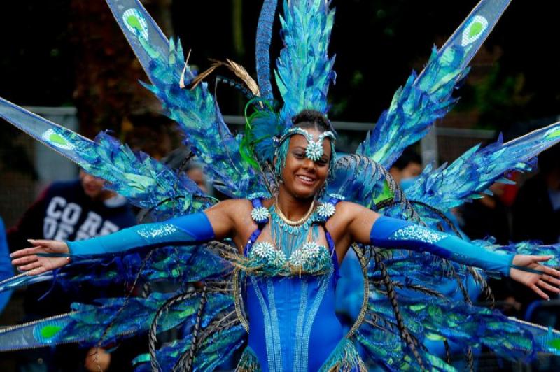 Лондонский «Notting Hill Carnival»