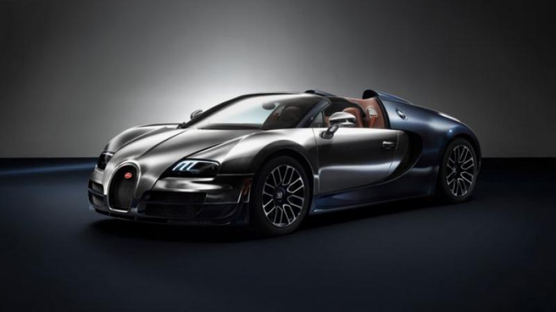 Остання спецверсия Bugatti Veyron