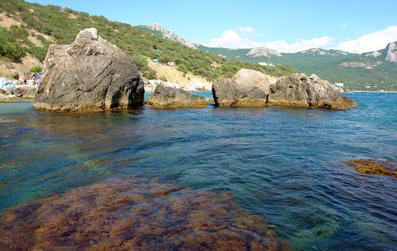 The stone garden in Laspi