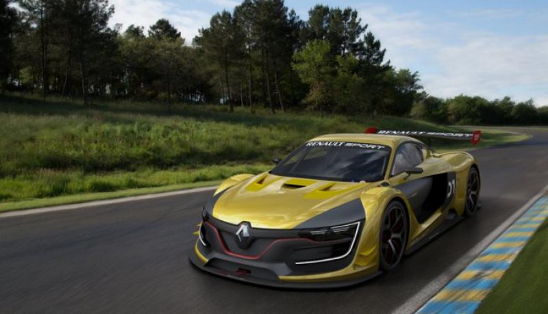 Announcement of the car Renault RS 01