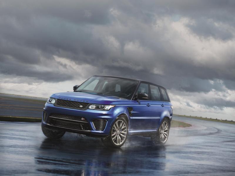 Land Rover officially unveiled the fastest Range Rover