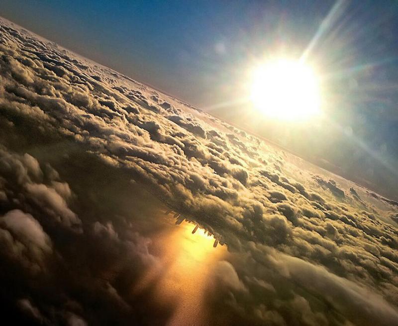 24 pictures of the reflections that turned the world upside down.