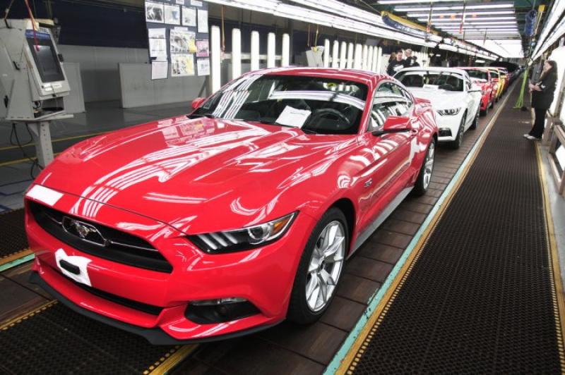 Ford Mustang 2015 Series Edition Announced