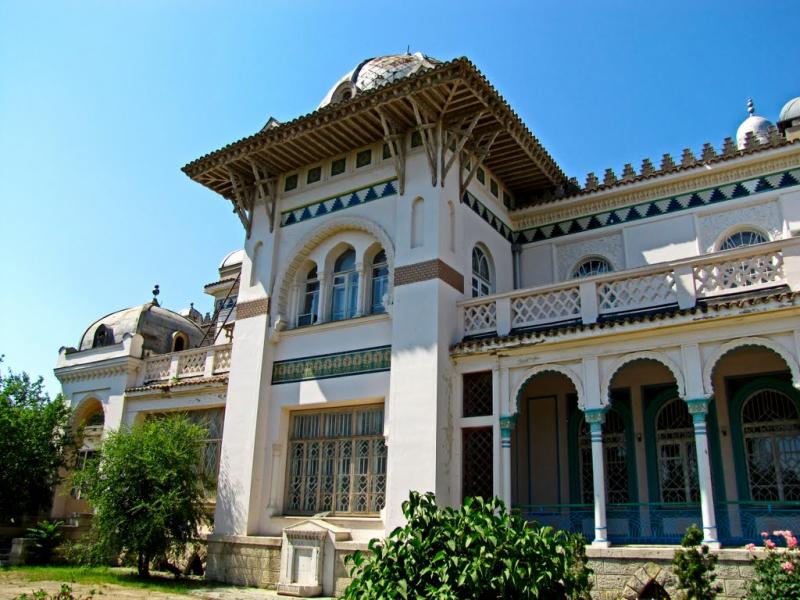 Stamboli's dacha-palace
