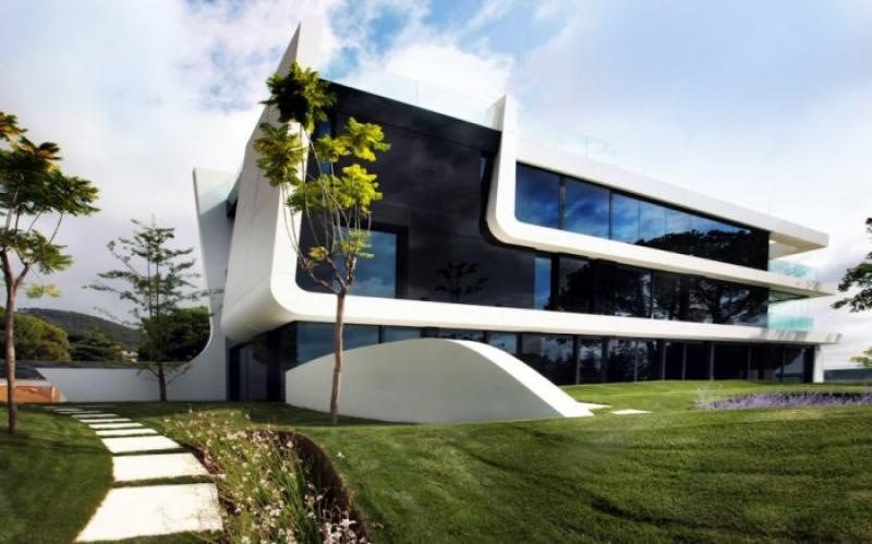 Weave House - house in Spain