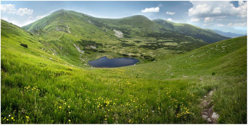 Тайна Карпат - озеро Несамовыте