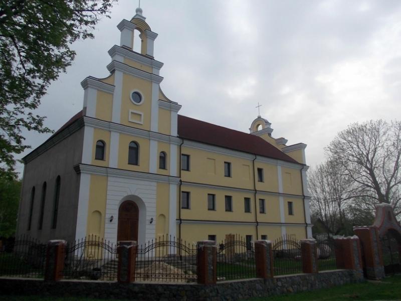 Franciscan church (religious building, 1760)