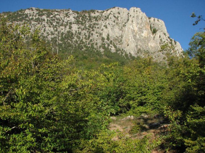 Paragilmen Mountain, Monetary Rock