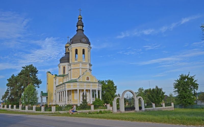  Миколаївська церква, Чайки 