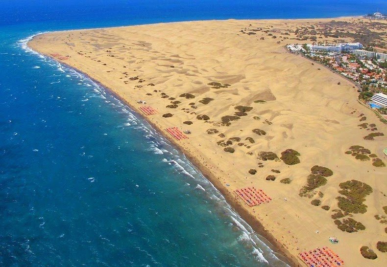 Sand Dunes Maspalomas