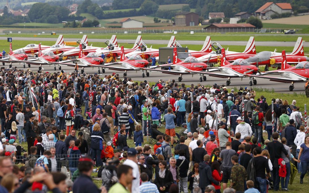 Air14 Air Show in Switzerland