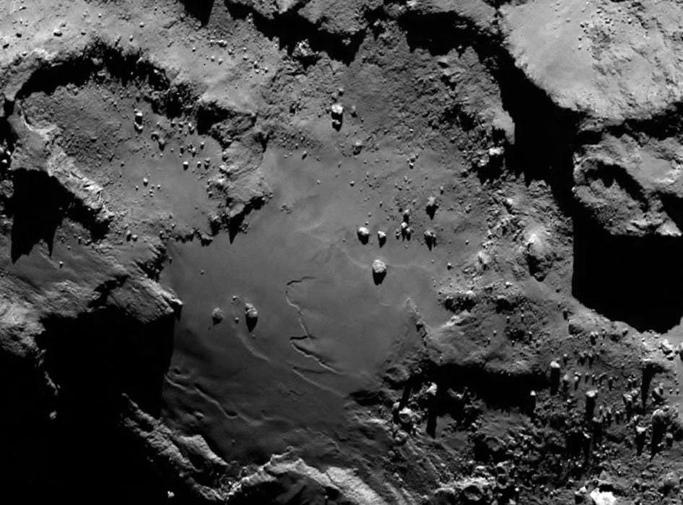 Rosetta - десятирічне космічну подорож