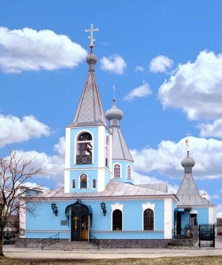 Church of the Intercession of the Virgin, Kharkov