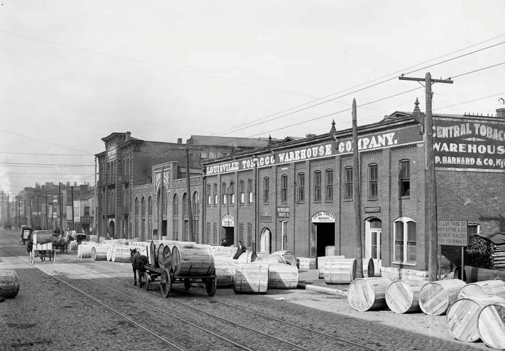 US Transportation: Before the era of cars