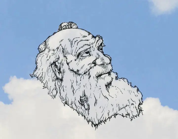 Рисунки на облаках