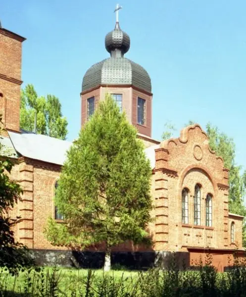 Церковь Всех Святых, Чёрное
