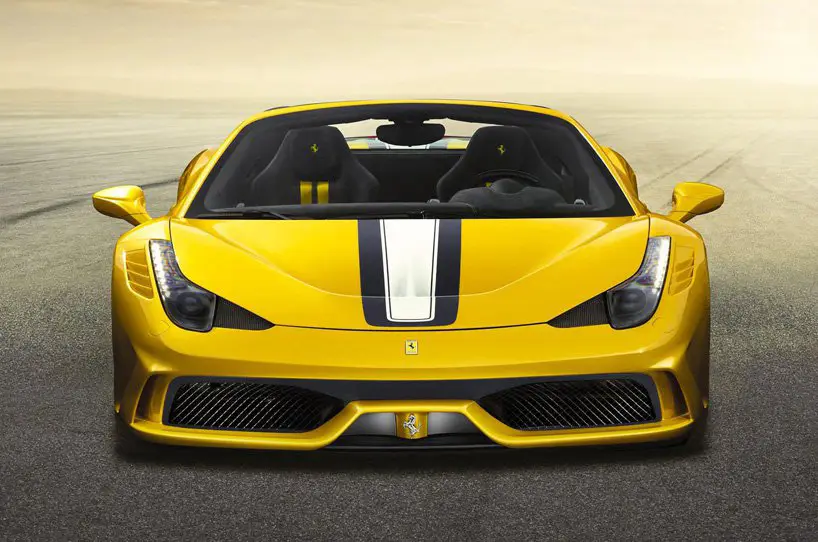 Ferrari 458 Speciale Aperta - ограниченная серия родстера