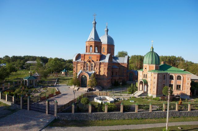 Свято-Покровская церковь, Каменные Потоки