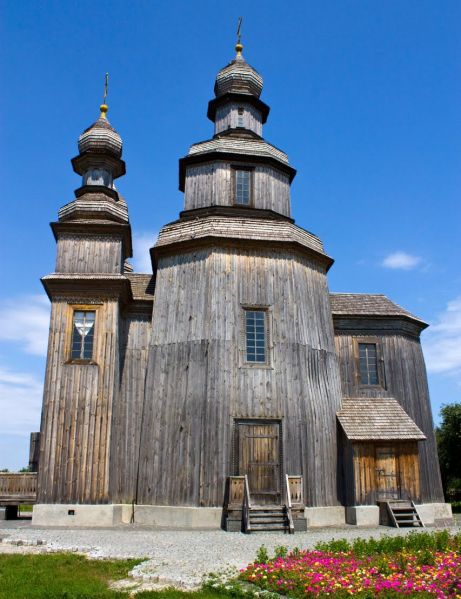 Георгіївська церква, Седнів