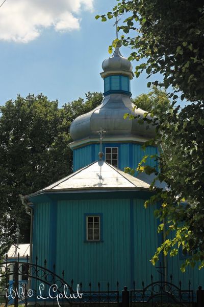 Миколаївська церква, Пересопниця