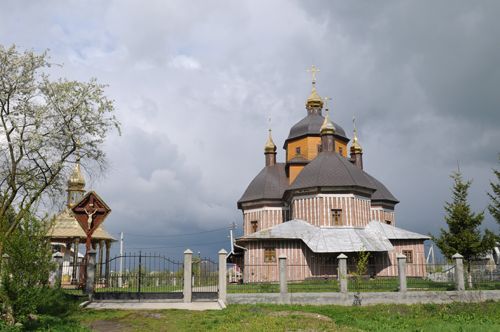 Church of the Nativity of the Virgin, Tysmenytsia