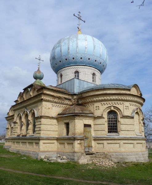 Ильинская церковь, Терновка