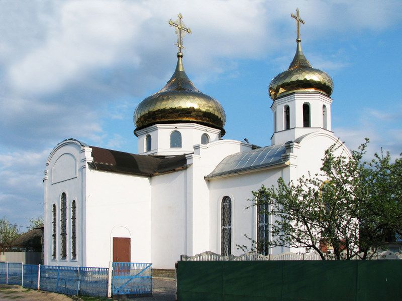 Church of the Intercession of the Blessed Virgin Mary on Zelenaya, Kharkov