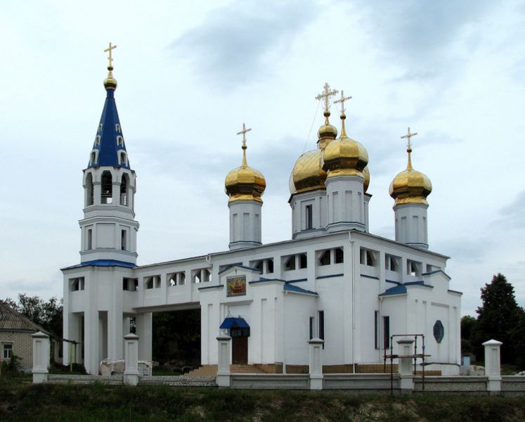 Церква Успіння Пресвятої Богородиці, Солоницівка