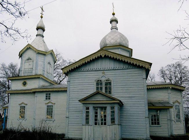 Церковь Иоанна Богослова, Гайшин