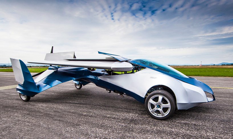 Летающий автомобиль Aeromobil 2.5