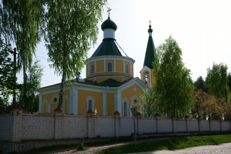 Church of Nicholas the Wonderworker in Sorochintsy, Pryluky
