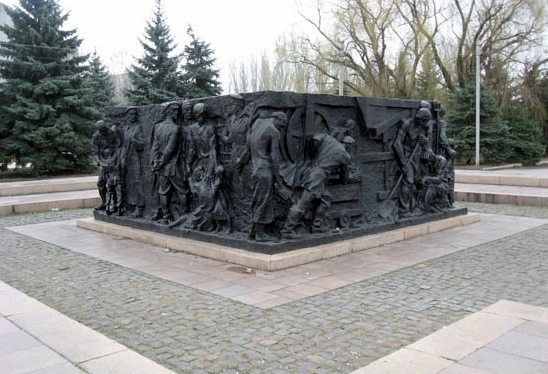 Monument to the Heroes of the Gorlovsky Uprising