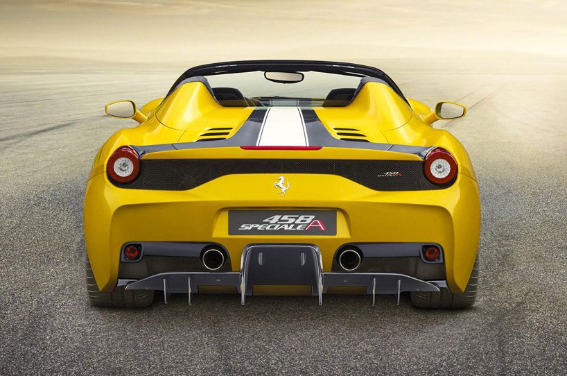 Ferrari 458 Speciale Aperta - a limited series of roadster