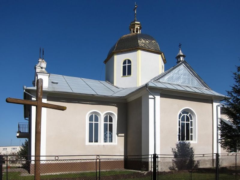  Миколаївська церква, Городенка 