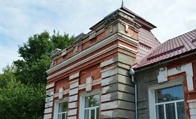 Здание женской гимназии, Смела