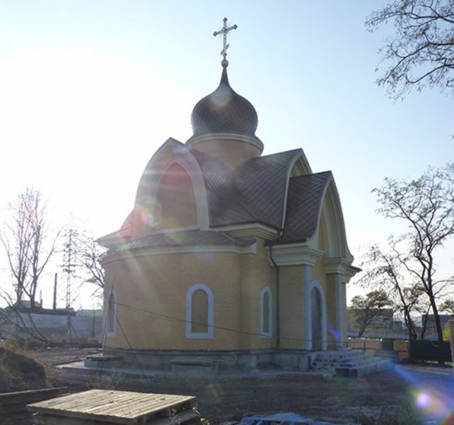 Храм-часовня в честь Воскресения Христово, Запорожье