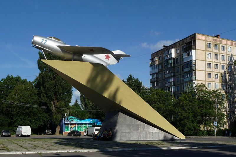 Памятник летчикам-освободителям Винницы